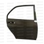 Seibon DD0305MITEVO8-R 03-08 Mitsubishi  Evo 8 Rear Doors