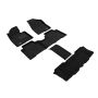 3D MAXpider L1HY02804709 13-18 Hyundai Santa Fe 6 & 7 Seats / Hyundai Santa Fe Xl 19 Elegant Black R1 R2 R3