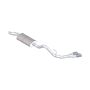 CORSA Performance 14392BLK Corsa 2011-2014 Ford F-150 EcoBoost 3.5L V6 Black Sport Cat-Back Exhaust