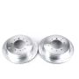 PowerStop JBR1355XPR PowerStop Evolution Performance Drilled, Slotted & Plated Brake Rotor Pair