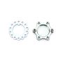 MPD RACING MPD14305 Sprint Car Spindle Nut Steel with Hardware