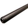 TRIPLE X RACE COMPONENTS TXRMID-SU-0207BLK Steering Rod 37in 1-1/8 4130 Steel Black