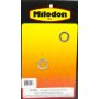 MILODON MIL12558 Laminated Shim Washers (2) Gear Drive Parts
