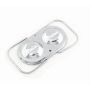 MR. GASKET MRG5273 Chrm 'vette Mast.Cyl.Cvr