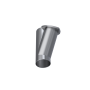 QTP 10350 3.5in Weld-On QTEC Exhaust Cutout Y-Pipe