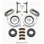 Wilwood 140-13873-C TX6R Front Kit 15.00in Clear Ano 2011-2015 GM Truck/SUV 2500