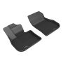 3D MAXpider L1BM12611509 23-24 BMW X1 Kagu Black R1