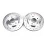 PowerStop AR83068XPR PowerStop Evolution Performance Drilled, Slotted & Plated Brake Rotor Pair
