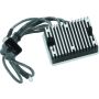 TwinPower 498296 Twin Power 2000 FXD Voltage Regulator Black Replaces H-D 74512-00 38 Amp