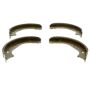 VAICO V30-0492 BRAKE SHOE SET