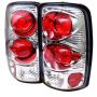 SPYDER 5001504 Euro Style Tail Lights - Chrome