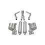 CORSA Performance 14522 Corsa 2011-2014 Dodge Charger R/T 5.7L V8 Polished Xtreme Cat-Back Exhaust