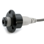 Rugged Radios JM-S-F-STX Single Headset / Helmet Jack Flush Mount STX Stereo