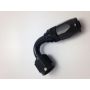 FRAGOLA FRG231206-BL Hose Fitting #6 120 Deg Pro-Flow Black