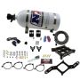 Nitrous Express 60542-10 4150 BILLET CROSSBAR, PRO POWER (100-200-300-400-500HP) WITH 10LB BOTTLE.