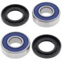 All Balls Racing 25-1444 14-19 Kawasaki KLX150L Wheel Bearing Kit Rear