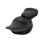 Mustang Motorcycle 75736 Mustang 82-00 Harley FXR Wide Touring 1PC Seat - Black