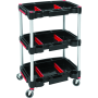 BikeMaster 152189 Multi Purpose Work Cart