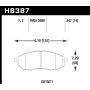 Hawk Performance HB387F.547 HPS Disc Brake Pad