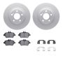 Dynamic Friction 4512-63242 Rotor Kit