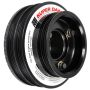 ATI ATI918599 Damper - 5.67in - Alum - (2) 4 Grv - Nissan RB26 - R32 Only - 1Pc - w/Power Steering Pulley