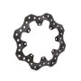 Wilwood 160-9772 Rotor-Steel Scalloped-Drilled 11.75 x .35 - 8 on 7.00in