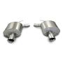 CORSA Performance 14940 Corsa 2009-2014 Cadillac CTS Sedan V 6.2L V8 Polished Touring Axle-Back Exhaust