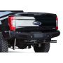 Addictive Desert Designs R167301280103 17-18 Ford F-250 HoneyBadger Rear Bumper w/ Backup Sensor Cutouts