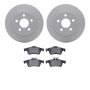 Dynamic Friction 4502-99225 Rotor Kit