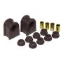 Prothane 1-1113-BL 99-01 Jeep Grand Cherokee Front Sway Bar Bushings - 1 1/4in - Black