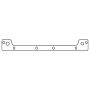 Cometic Gasket C5307-032 Cometic GM SB2.2 Small Block V8 .032in AFM Valley Gasket Set - .750in & .625in Water Holes