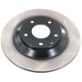 ADVICS E6R123U ADVICS OE Replacement Disc Brake Rotor