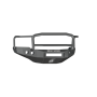 Road Armor 382R5B-NW 11-14 Chevy 2500 Stealth Front Bumper w/Lonestar Guard - Tex Blk