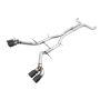 AWE Tuning 3020-43074 16-19 Chevy Camaro SS Non-Res Cat-Back Exhaust - Track Edition (Quad Diamond Black Tips)