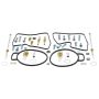 All Balls Racing 26-1672 92-00 Honda GL1500A Carburetor Rebuild Kit