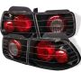 SPYDER 5004796 Euro Style Tail Lights - Black