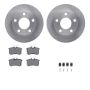 Dynamic Friction 6512-74181 Rotor Kit