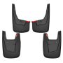 HUSKY LINERS HSK58146 Front and Rear Mud Guard Set