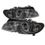 SPYDER 5042422 Projector Headlights 1PC - LED Halo - Smoke
