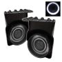 SPYDER 5021441 Halo Projector Fog Lights w/Switch - Smoke