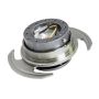 NRG Quick Release Kit Gen 3.0 - Gunmetal Body / Gunmetal Ring w/Handles