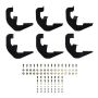 Westin 27-2255 2019 Chevrolet Silverado/Sierra 1500 Double/CC Non LD Running Board Mount Kit - Black
