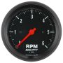 AutoMeter 2695 GAUGE, TACHOMETER, 3 3/8