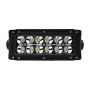 Westin EF2 LED Light Bar Double Row 6 inch Spot w/3W Epistar - Black