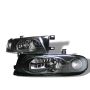 SPYDER 5012630 Crystal Headlights - Black