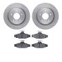 Dynamic Friction 6502-52060 Rotor Kit