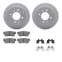 Dynamic Friction 4512-03099 Rotor Kit