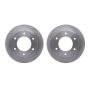 Dynamic Friction 6002-37007 Dfc Rotors