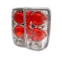 SPYDER 5001153 Euro Style Tail Lights - Chrome
