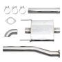 Injen SES2200HT 2016+ Toyota Tacoma L4 2.7L / V6 3.5L Stainless Steel High-Tuck Cat-Back Exhaust System